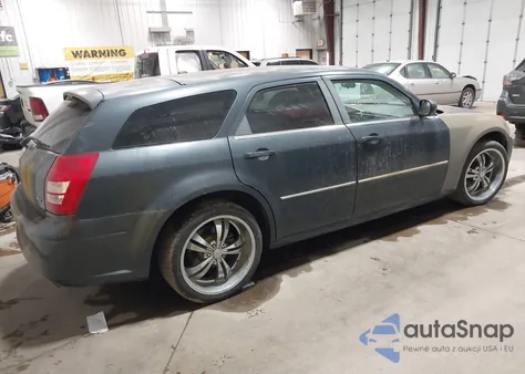 2007 Dodge Magnum z USA, uszkodzony, nr VIN 2D4FV47V07H754898